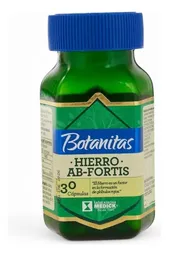 Botanitas Hierro Ab Fortis