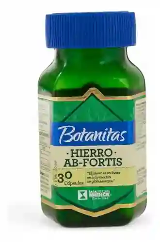 Botanitas Hierro Ab Fortis
