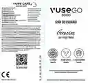 Vapeador Vuse GO 5000 Apple Sour