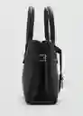 Bolso P Harvey Negro Talla 99 Mujer Mango