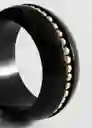 Pulsera Joana Negro Talla 99 Mujer Mango