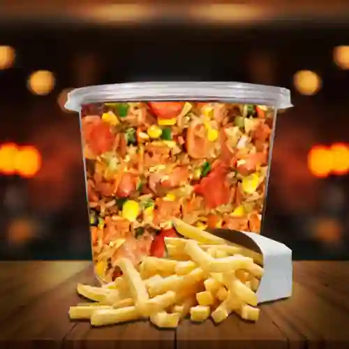 Contenedor de Arroz Paisa