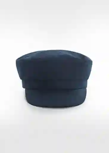 Gorra Sailor Navy Talla S Mujer Mango