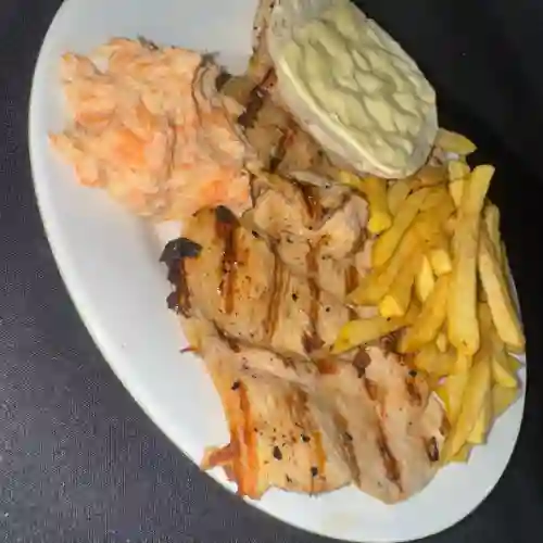 Pechuga a la Plancha