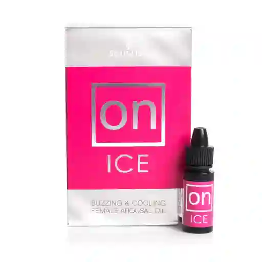 Sensuva Aceite Multiorgásmico on Ice Placer Intenso 5 mL