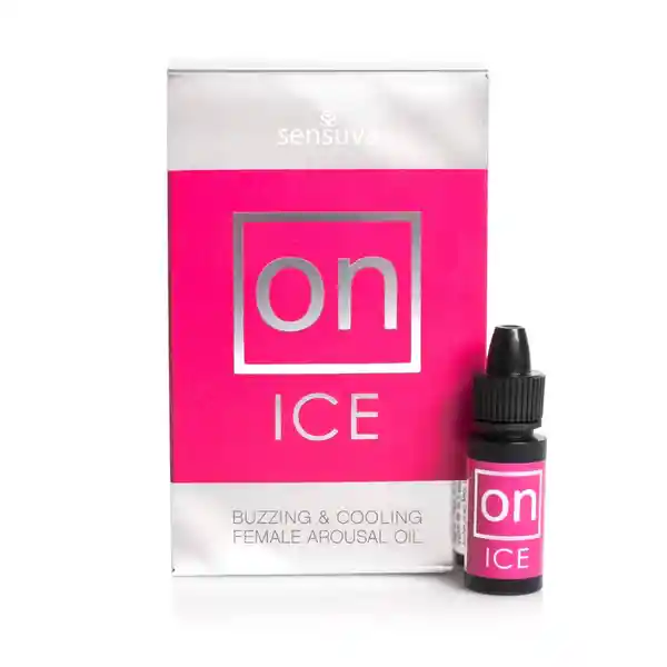 Sensuva Aceite Multiorgásmico on Ice Placer Intenso 5 mL