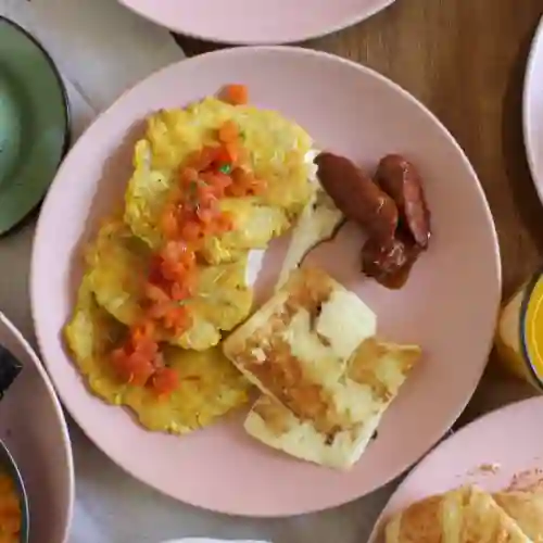 Desayuno costeño