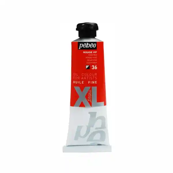 Pébéo Pintura Óleo Fino Studio xl Rojo Brillante 37 mL