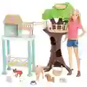 Barbie Muñeca Rescate de Animalitos