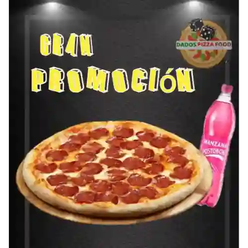 Personal 2 Ingredientes + Gaseosa 400 Ml