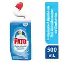 Pato Gel de Acción Profunda, Marina, Limpiador y desinfectante para inodoro, 500ml