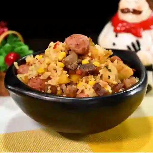 Arroz Calentado