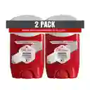 Desodorante Antitranspirante Hombre Old Spice Barra Sudor Defense Seco Seco 50 g Pack 2 Unidades