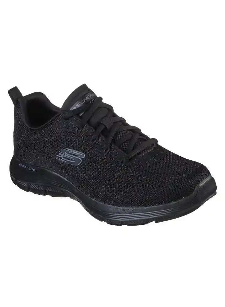 Tenis Hombre Flex 13 - Negro