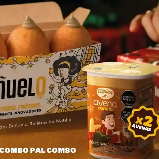 Caja mixta natilla+1 avena alpina canela