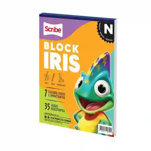 Scribe Block Iris Carta 35 Hojas C30216733