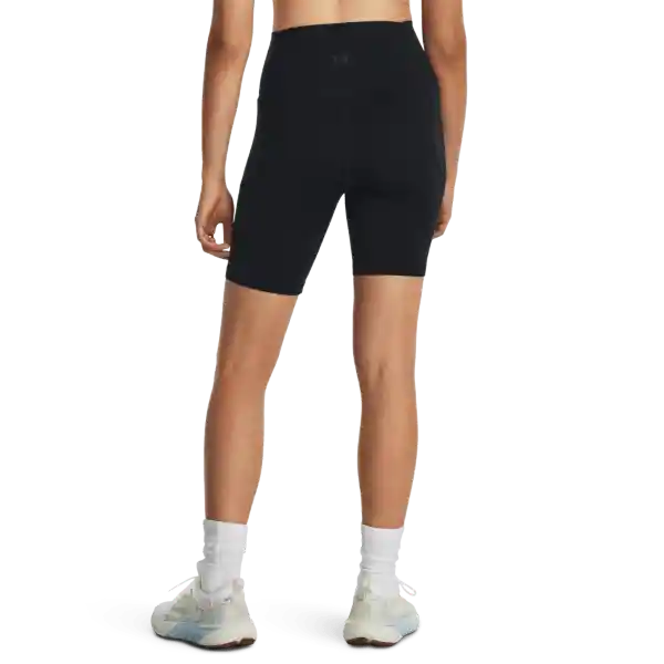 Under Armour Short Meridian Bike 7in Mujer Negro XS 1382521-001