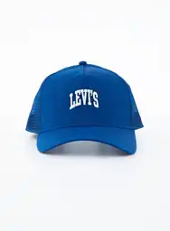 Levi's Gorra Gs 231 Visor Curvo Varias Hombre Azul y Blancas