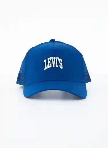 Levi's Gorra Gs 231 Visor Curvo Varias Hombre Azul y Blancas