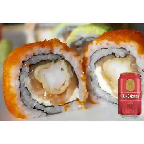 Combo Kamikaze + Cerveza Club Colombia Roja Lta 330ml