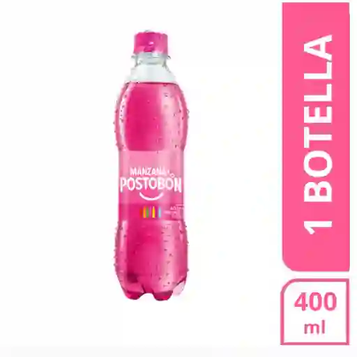 Manzana postobon 400 ml