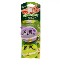 Hartz Juguete Para Gato Cattraction Macaron Mice