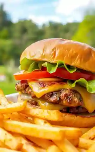 Hamburguesa Mixta