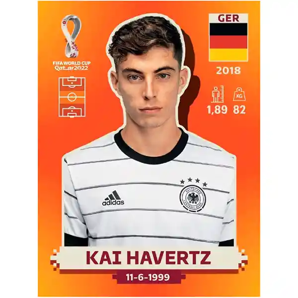 Ger 12 Kai Havertz