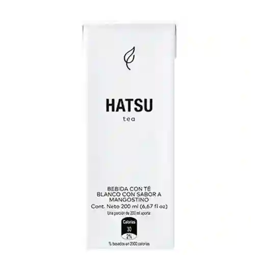 Té Hatsu Caja 200 ml Mangostino