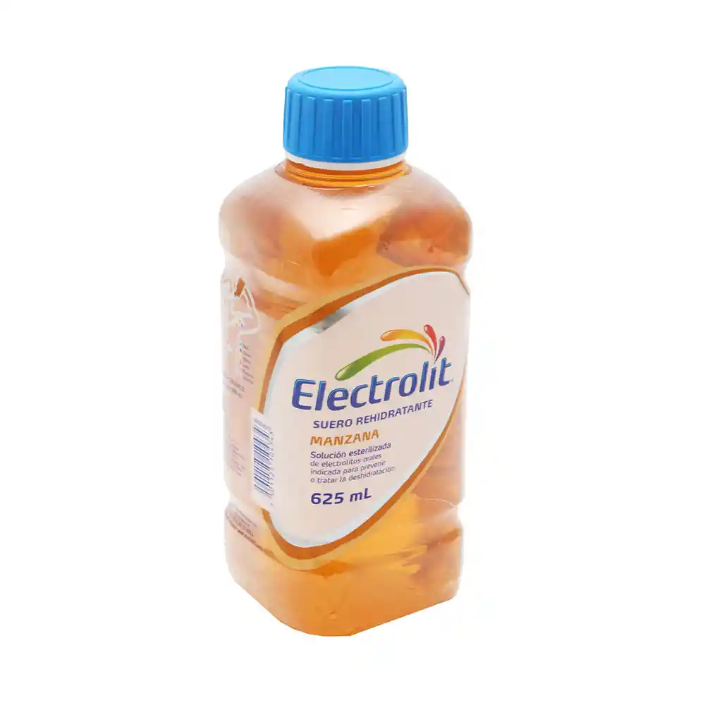 Electrolit Suero Rehidratante Sabor Manzana