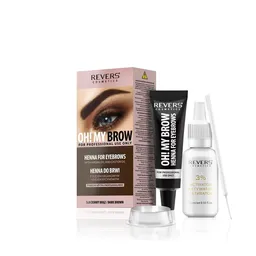 Revers Henna oh my Brow Marrón 3.0