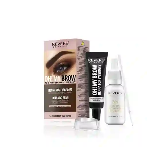 Revers Henna oh my Brow Marrón 3.0