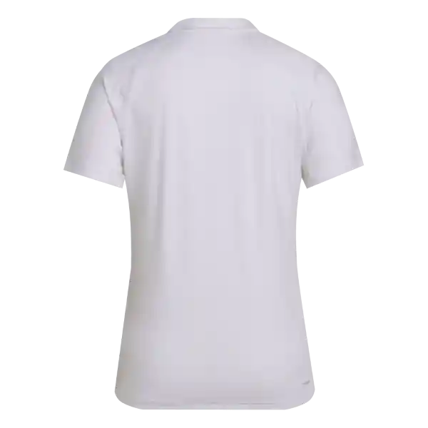 Adidas Camiseta Club Tee Para Tenis de Mujer Blanco Talla M