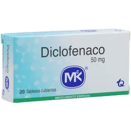 Mk Diclofenaco (50 mg)