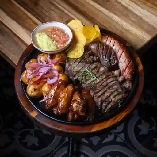 Parrillada Hagale Pues ..