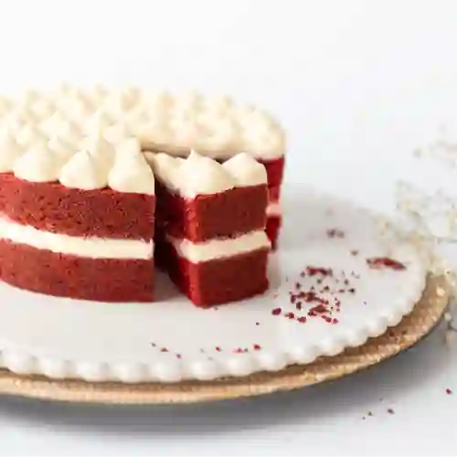 Torta Red Velvet Cheesecake 0% Azúcar