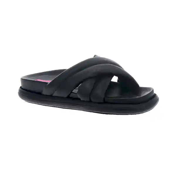 Sandalias Plataforma Balti Negro Talla 38