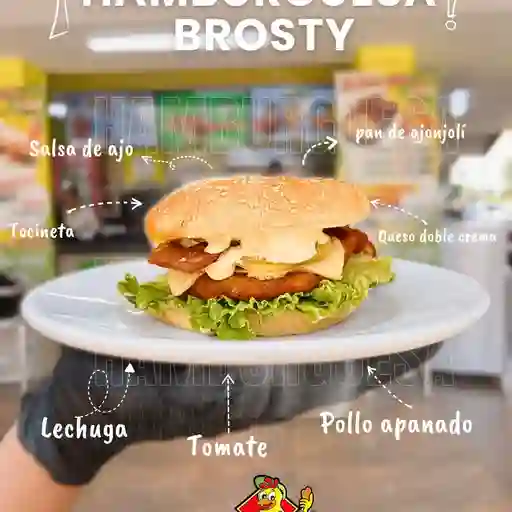 Brosty hamburguesa