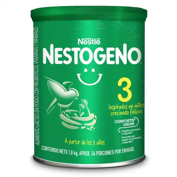 Alimento lácteo NESTOGENO 3 x 1800g