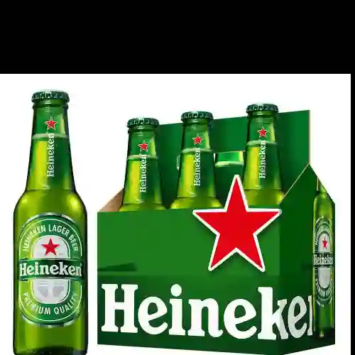 Six Pack Heineken 250Ml