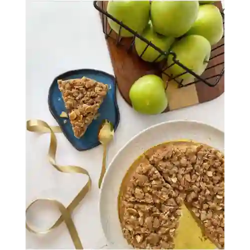 Crumble de Manzana