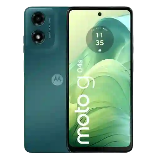 Motorola Celular Moto G04S 64Gb Verde Aurora 6.6
