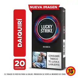 Lucky Strike Cigarrillo Daiquiri 