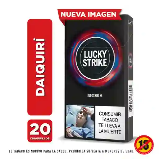 Lucky Strike Cigarrillo Daiquiri 