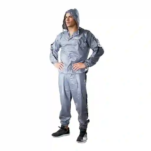 Everlast Sauna Suit Dlx Con Capucha Talla LXL