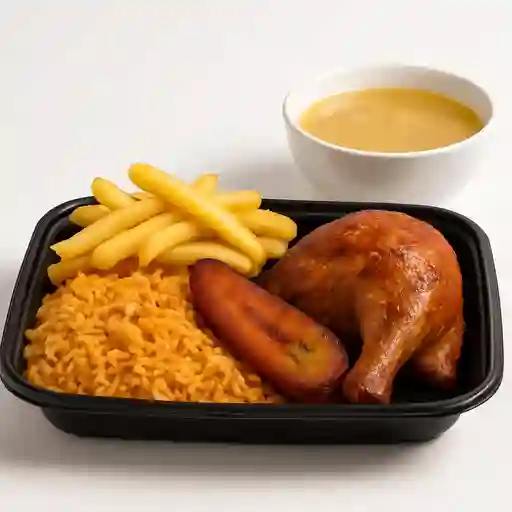 Bandeja de Pollo