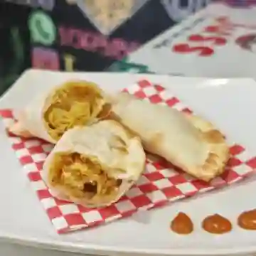 Empanada de Pollo (horneada)