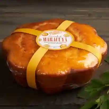 Ponqué de Maracuyá Sin Azúcar