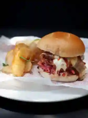 Hamburguesa Crispy