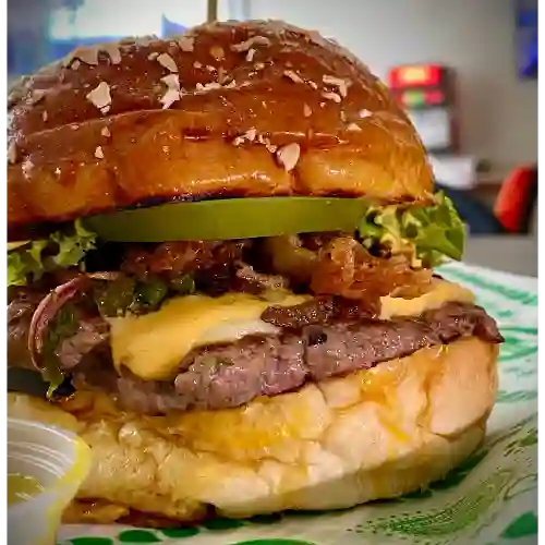 CHEESE BLUE BACON